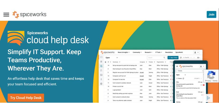 Cherwell Alternative - Spiceworks Help Desk