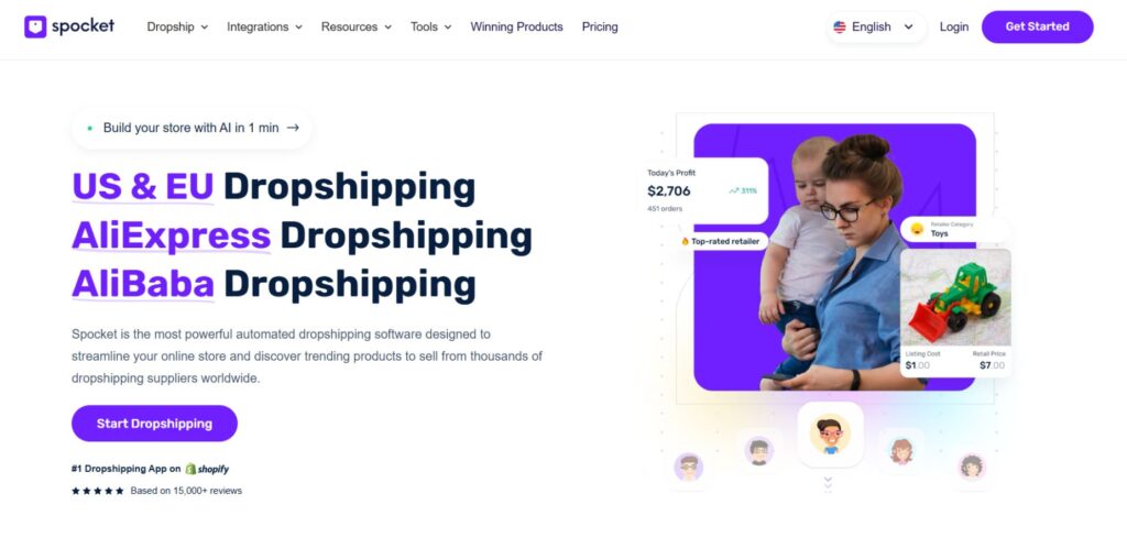 Best Dropshipping Suppliers