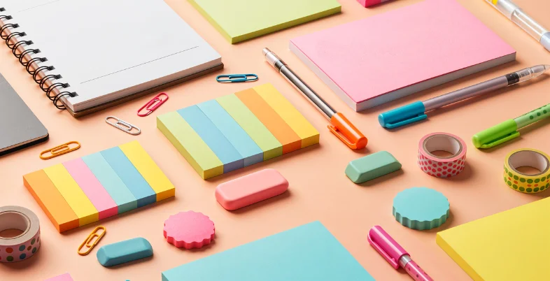 Trading Business Idea in India - Stationery and Office Supplies Trading