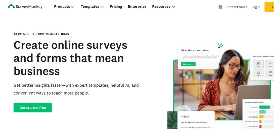 Employee Engagement Survey Software - SurveyMonkey