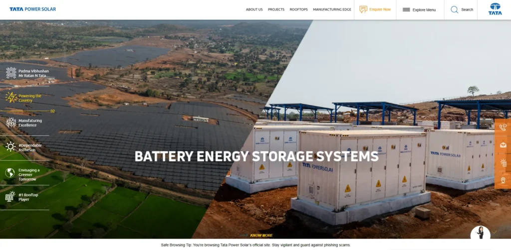 Solar Company in India - Tata Power Solar