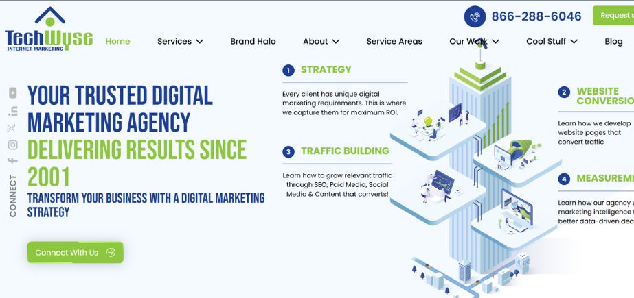Online Reputation Management Company -  TechWyse