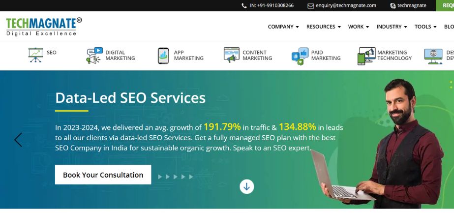 Online Reputation Management Company -  Techmagnate