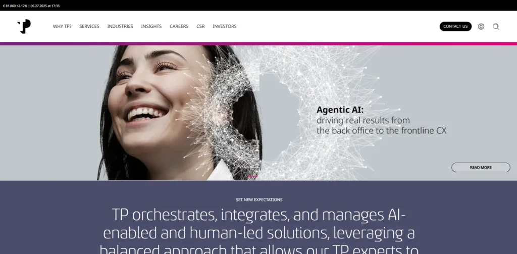 BPO Company in Bangalore - Teleperformance Bangalore