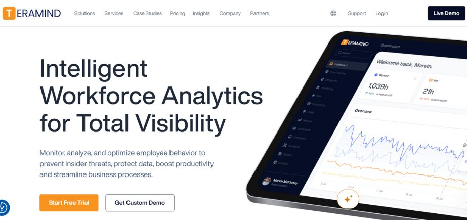 Remote Employee Monitoring Software - Teramind