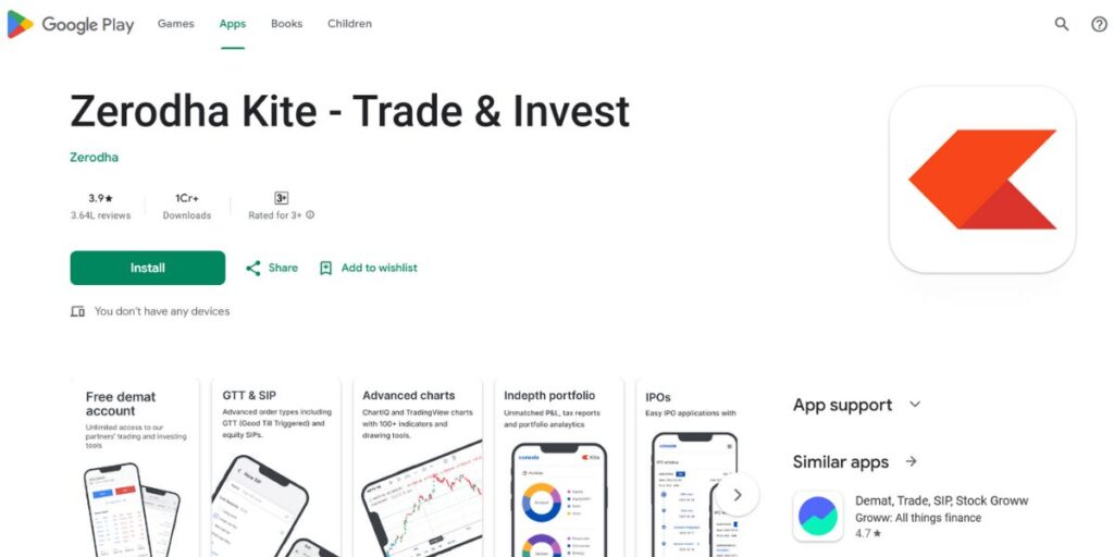 Trading App Without Investment