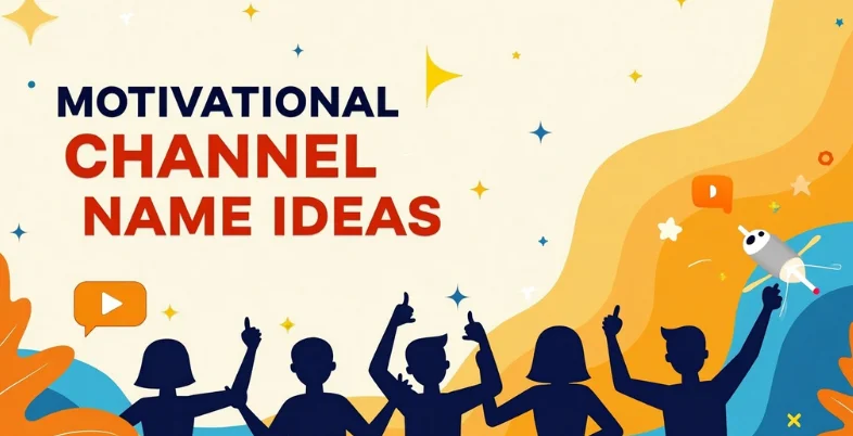 250 Motivational Channel Name Ideas