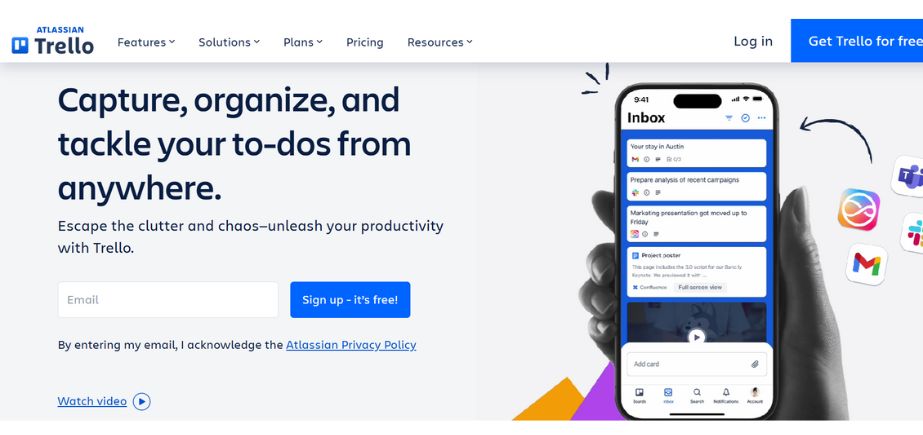 Product Management Software - Trello