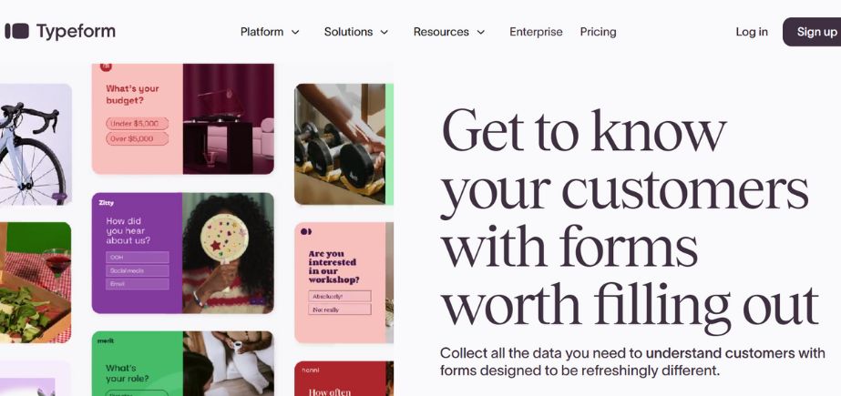 Employee Engagement Survey Software - Typeform