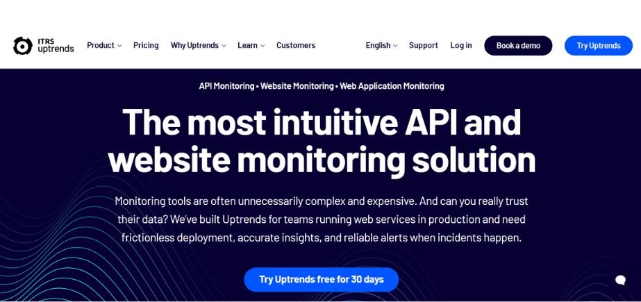 Synthetic Monitoring Tool - Uptrends