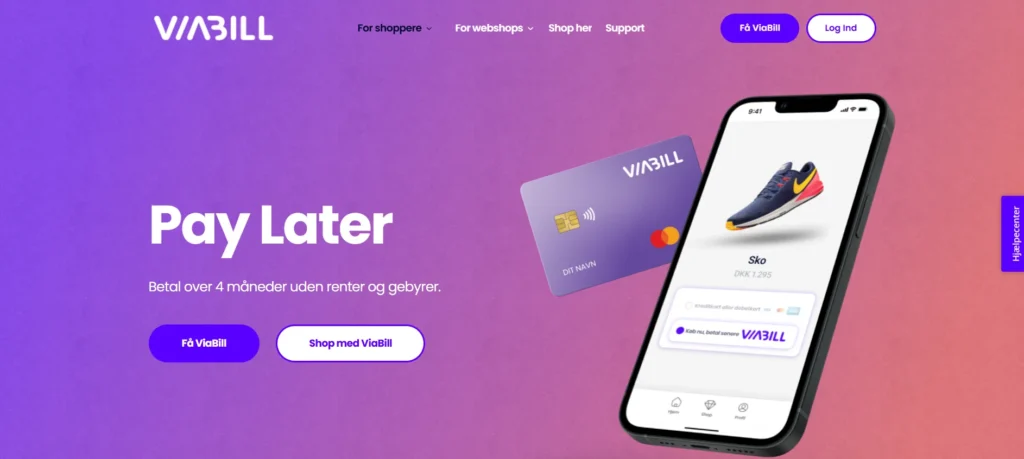 Afterpay Alternative - Viabill