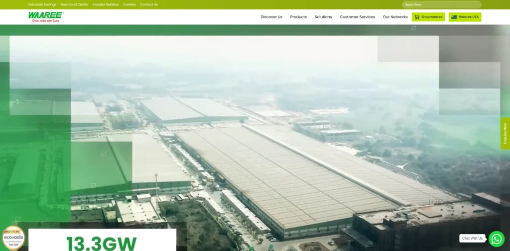 Solar Company in India - Waaree Energies