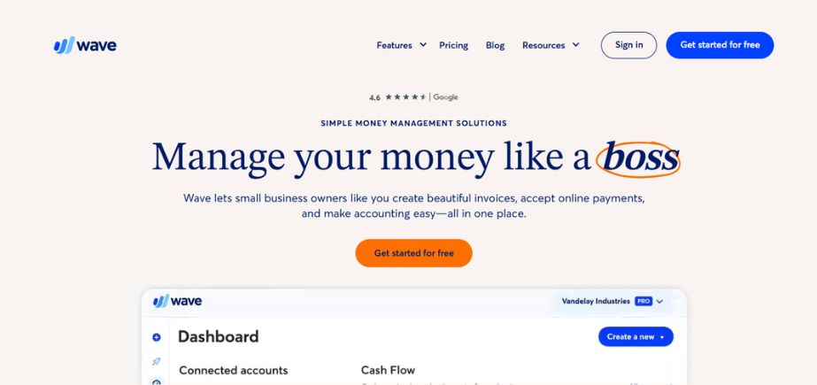Corporate Accounting Software - Wave Accounting