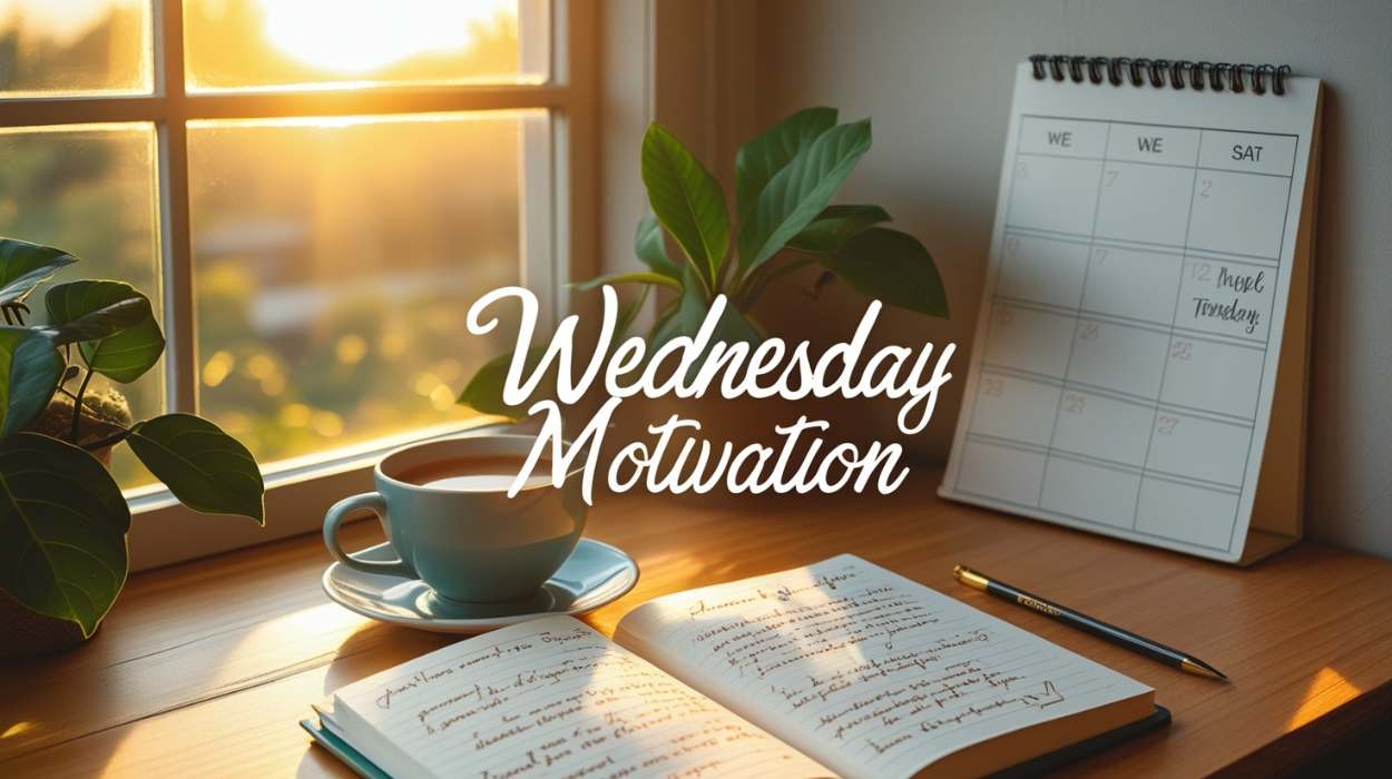 Wednesday Motivational Quotes