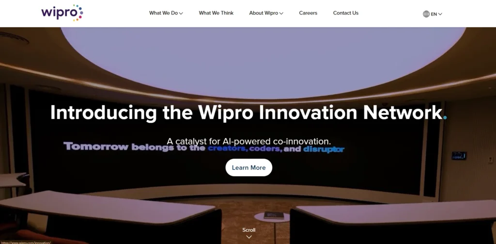 BPO Company in Noida - Wipro Limited