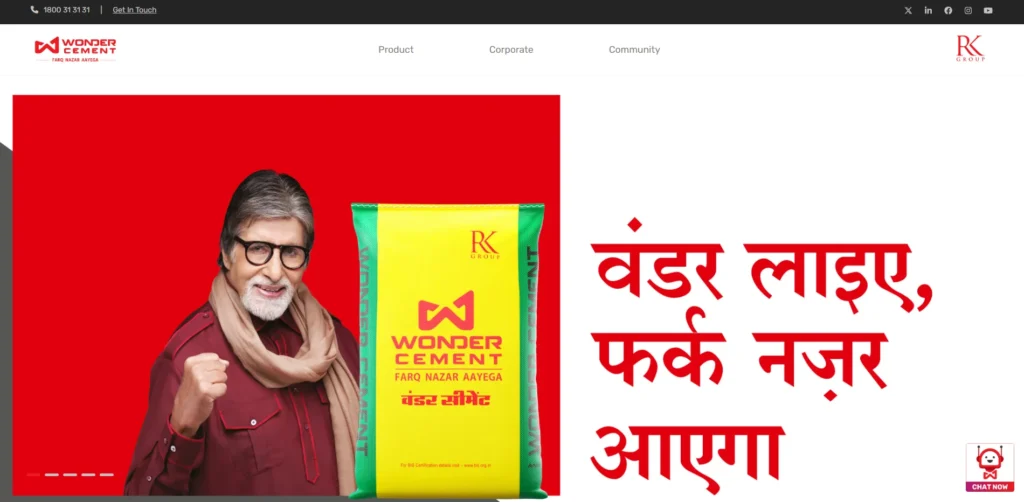 Cement Company in India - Wonder Cement