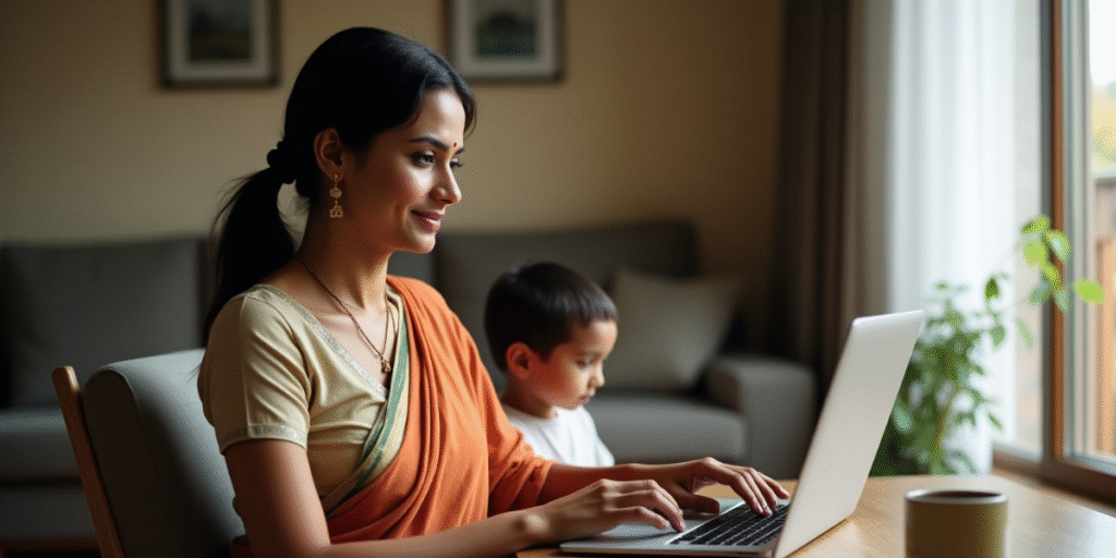 Work from home jobs for housewives