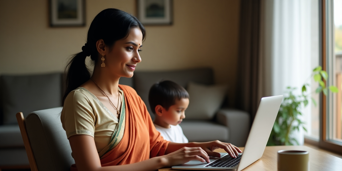 Work from home jobs for housewives