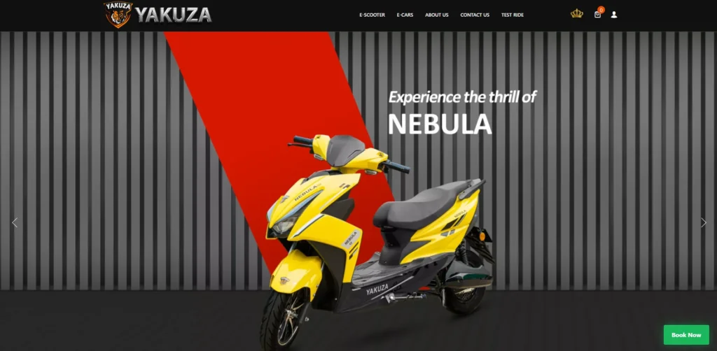 Electric Vehicle Company in India - Yakuza EV