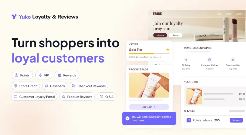 Yuko Loyalty & Rewards