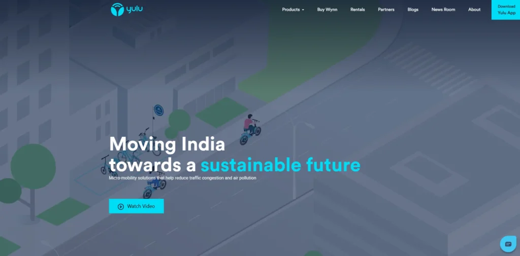 Electric Vehicle Company in India - Yulu