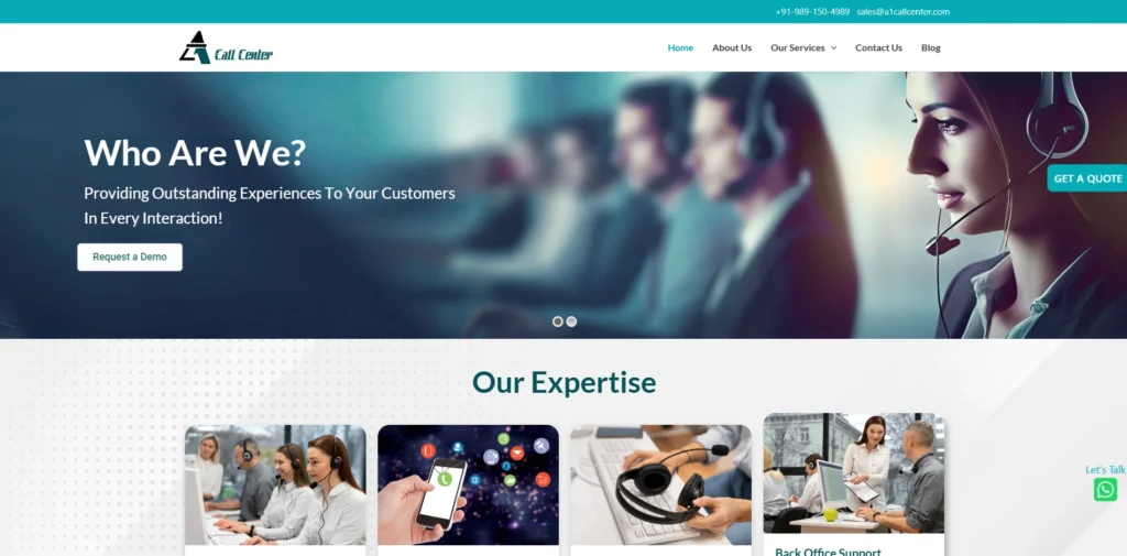 BPO Company in Noida - A1 Call Center