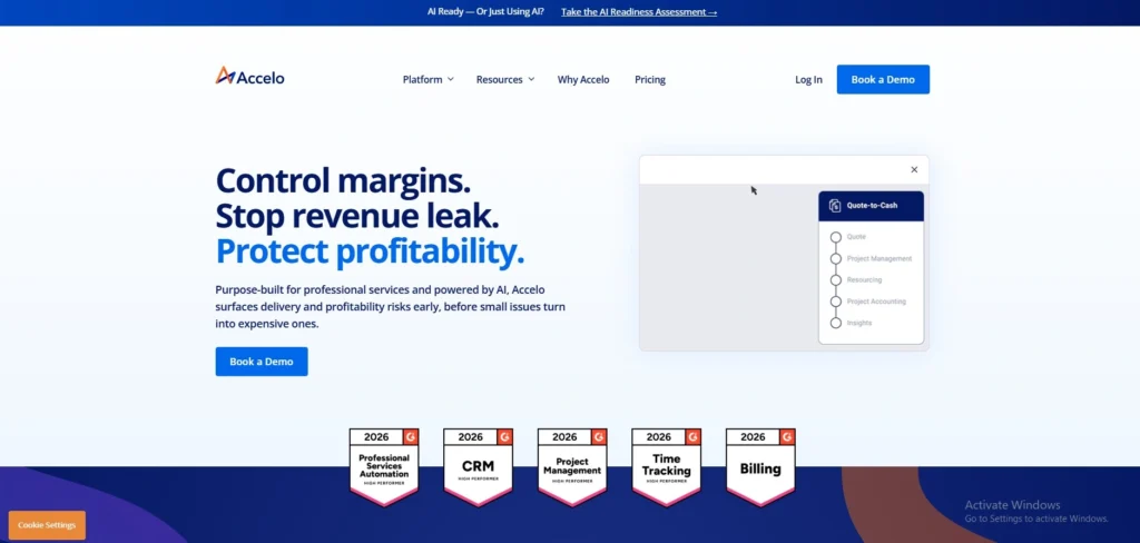 Consultan‌t Management S‌ystem- Accelo
