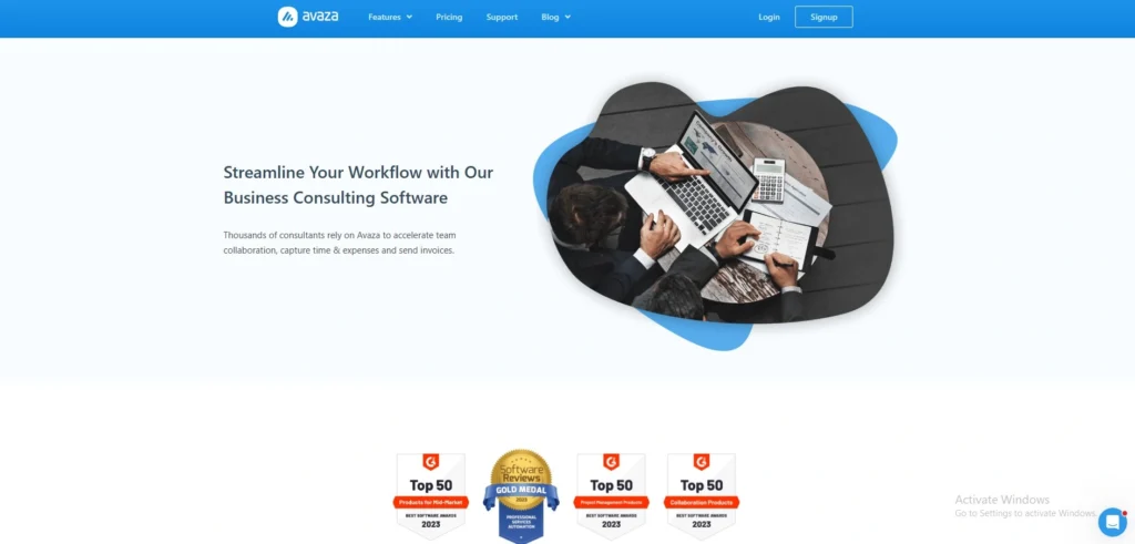 Consultan‌t Management S‌ystem- Avaza