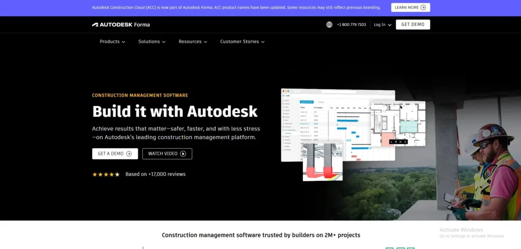 Consultan‌t Management S‌ystem- Autodesk Cons‌t⁠ruction Cloud 