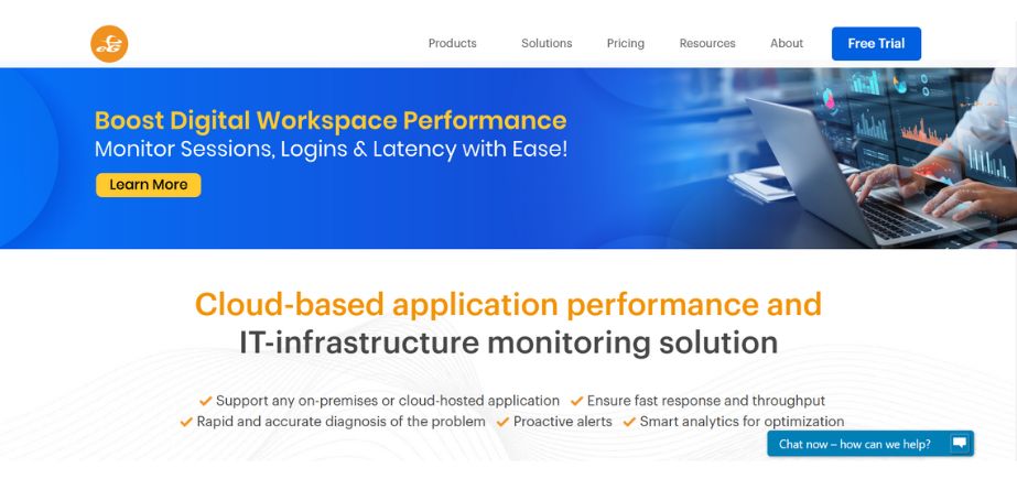 Synthetic Monitoring Tool - eG Innovations