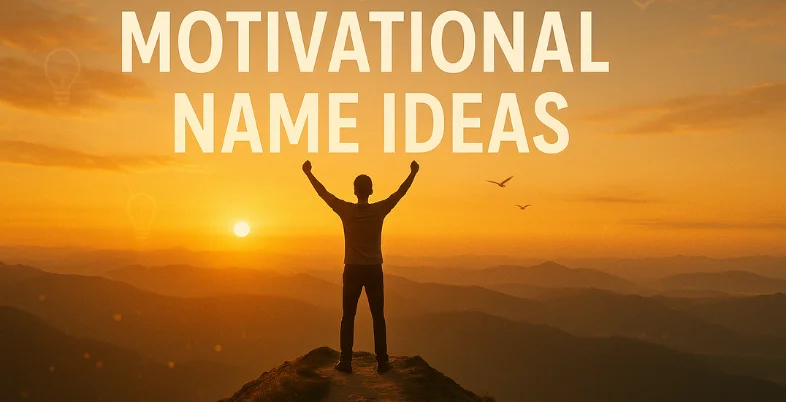Motivational Channel Name Ideas