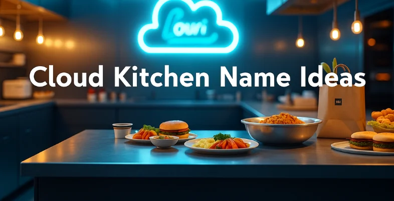 450+ Cloud Kitchen Name Ideas