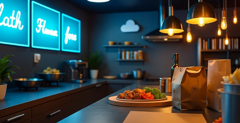 450+ Cloud Kitchen Name Ideas