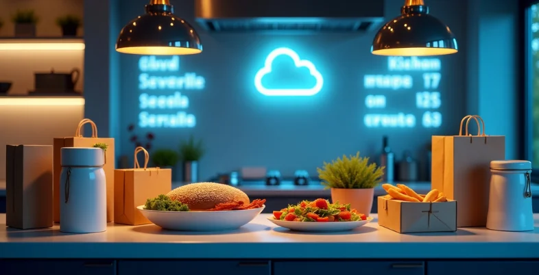 450+ Cloud Kitchen Name Ideas