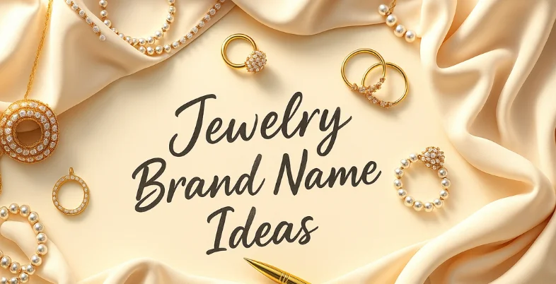 300 Jewelry Brand Name Ideas