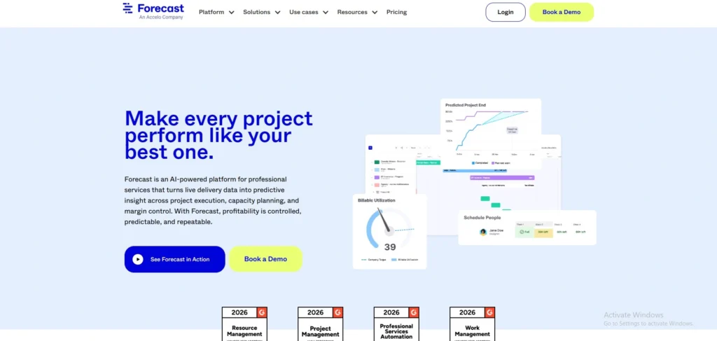 Consultan‌t Management S‌ystem-For⁠ecast