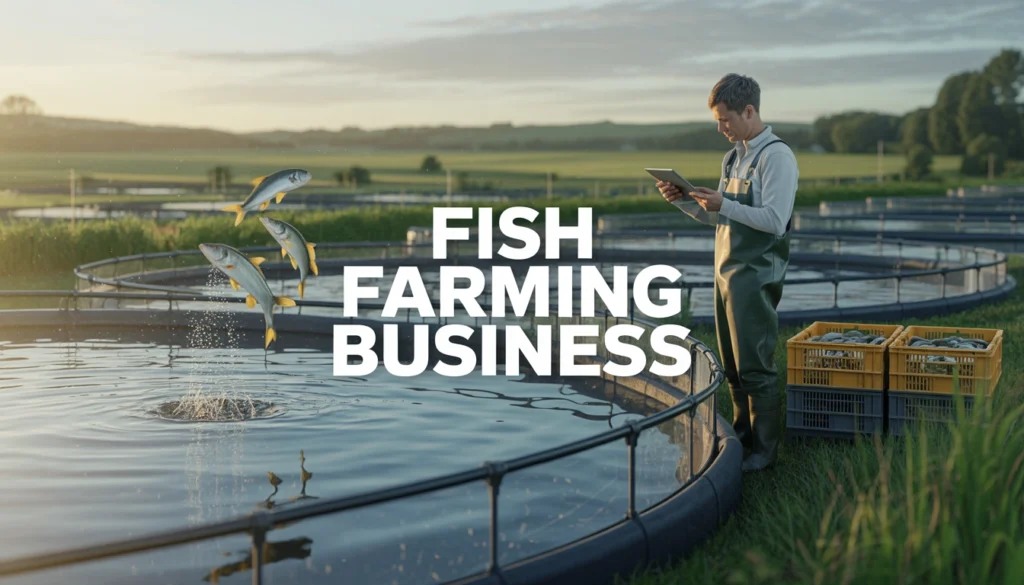 How to Start a Fish Farming Business