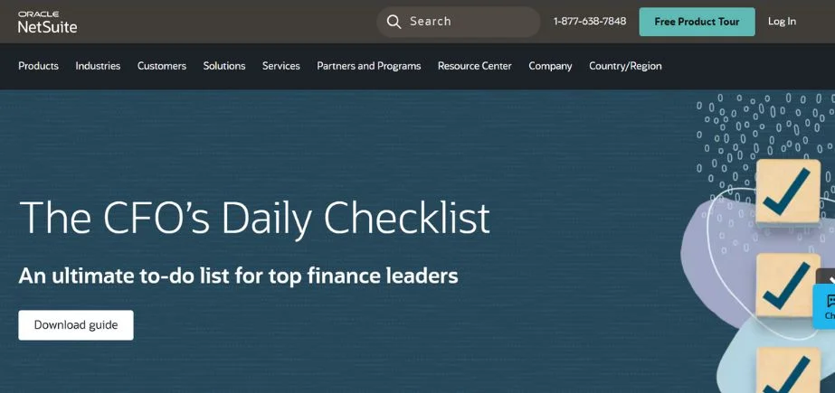 Corporate Accounting Software - Oracle NetSuite