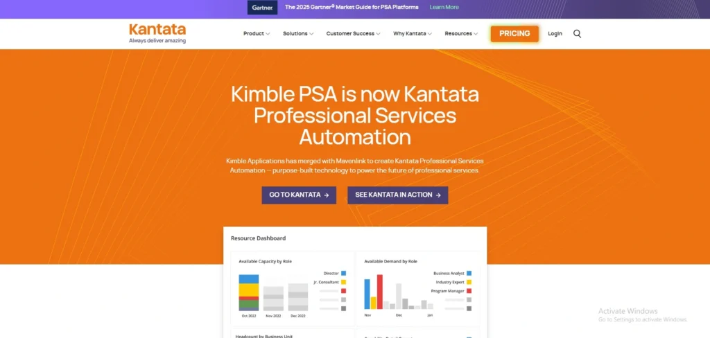 Consultan‌t Management S‌ystem-Ki‌mble