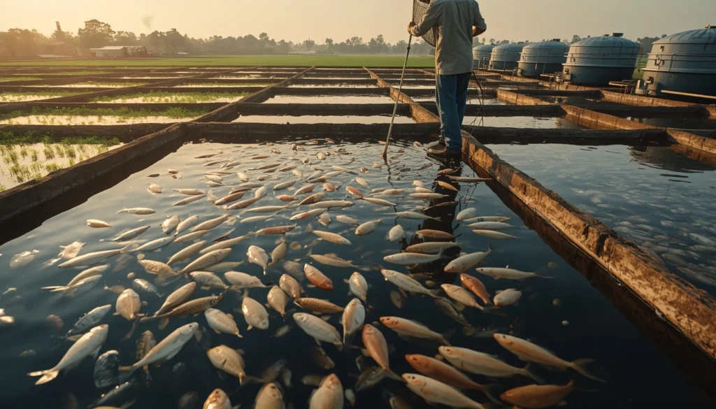 How to Start a Fish Farming Business-