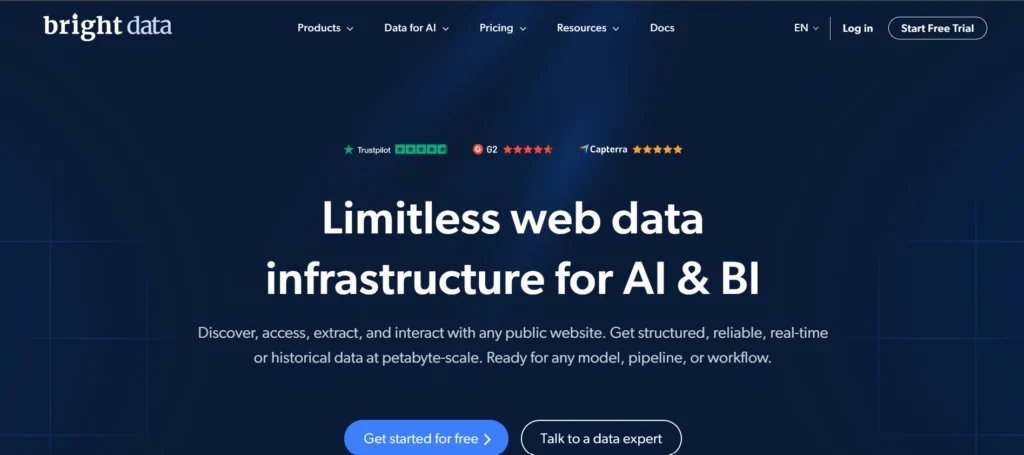 Residential Proxy Provider – Bright Data