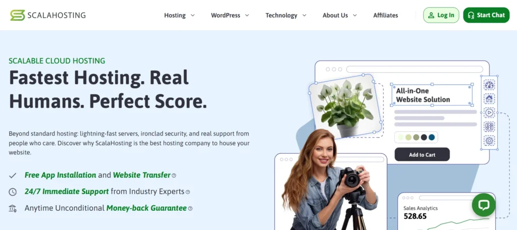 Drupal Hosting Provider - Scala Hosting
