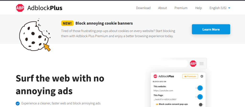 AdBlock Plus (ABP) - Ad Blocker for Chrome

