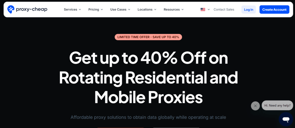 Residential Proxy Provider – Proxy-Cheap