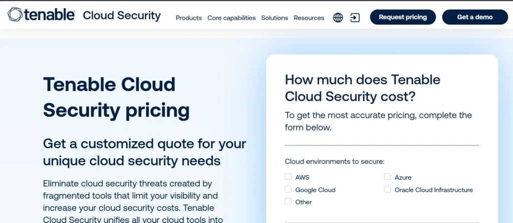 CPSM Tool - Tenable Cloud Security