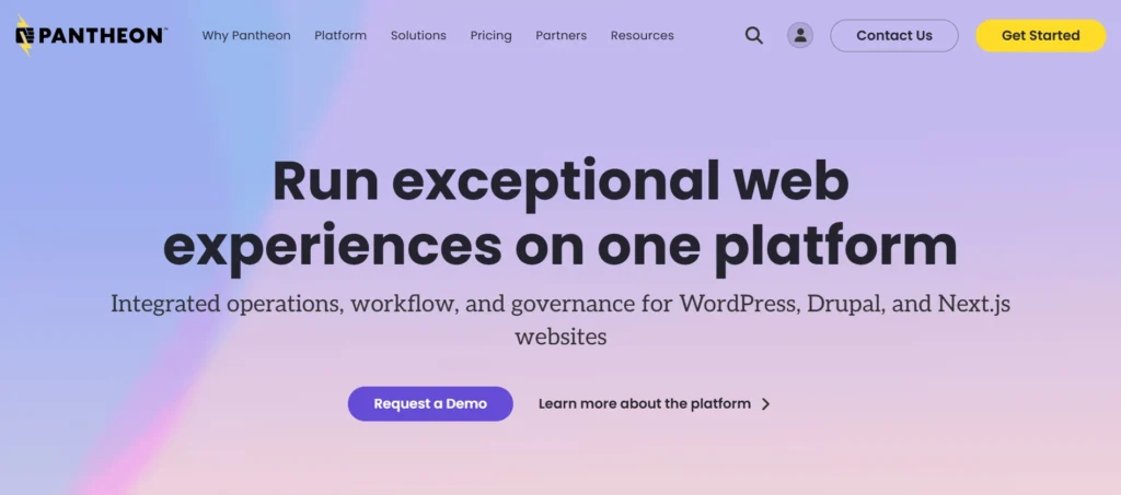 Drupal Hosting Provider - Pantheon