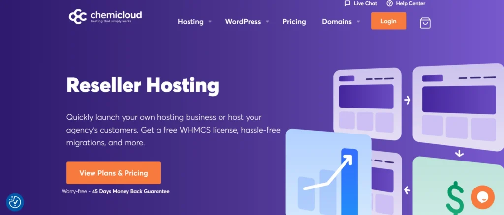 Reseller Hosting Provider - ChemiCloud