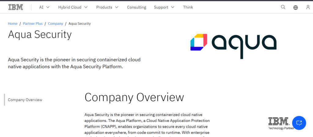 CPSM Tool - Aqua Security (Aqua Trivy & Aqua Platform)