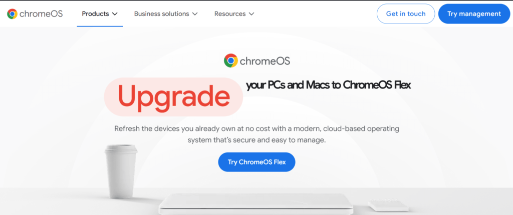 OS - ChromeOS Flex

