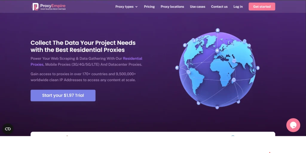 Residential Proxy Provider – ProxyEmpire